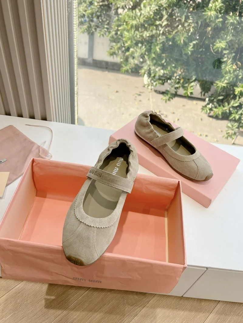 Tailored Miu Miu Shoes 15468