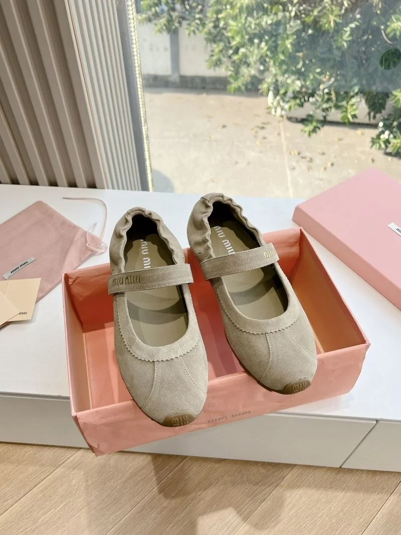 Tailored Miu Miu Shoes 15468