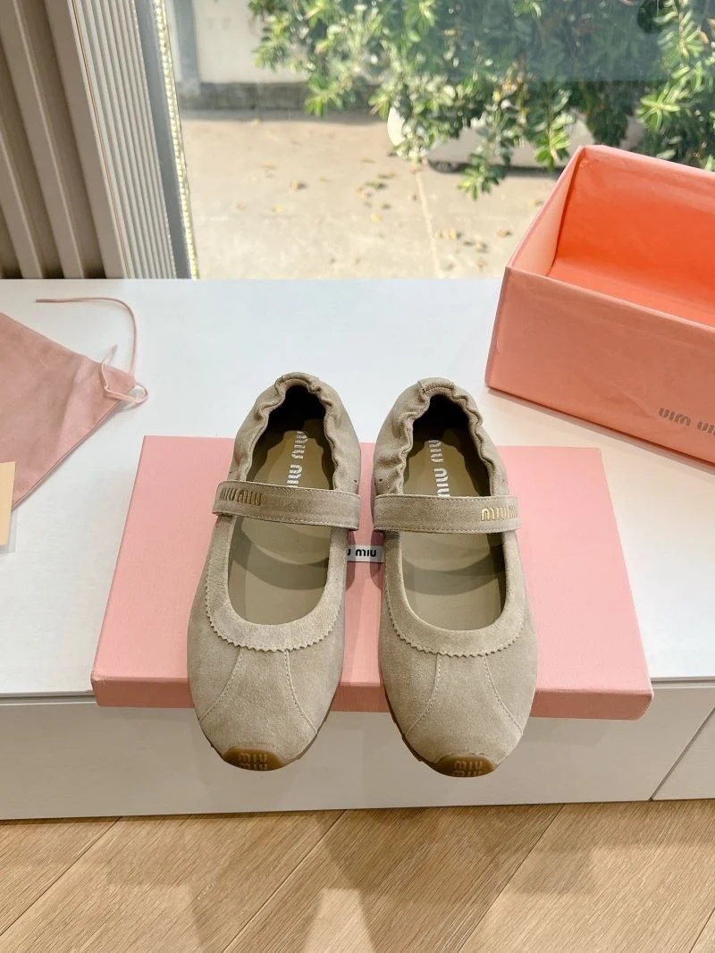 Tailored Miu Miu Shoes 15468