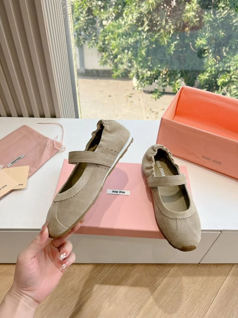 Tailored Miu Miu Shoes 15468