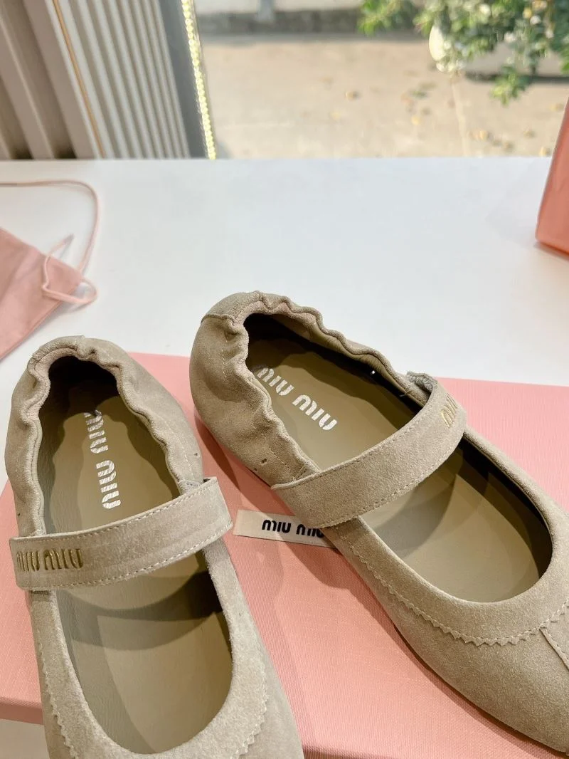 Tailored Miu Miu Shoes 15468