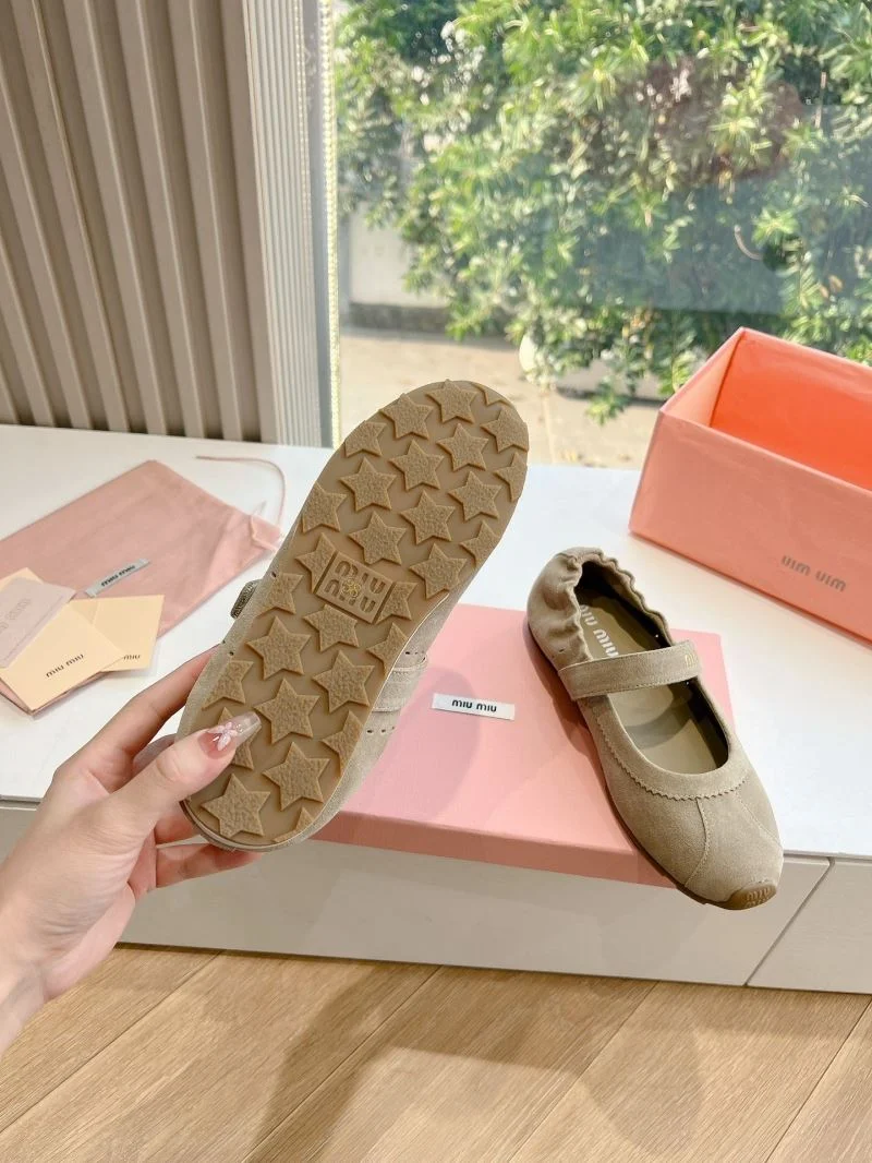 Tailored Miu Miu Shoes 15468