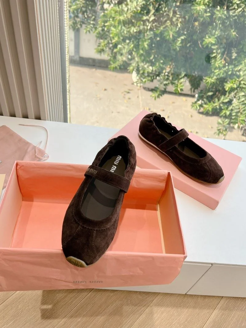 MoistureWicking Miu Miu Shoes 15463