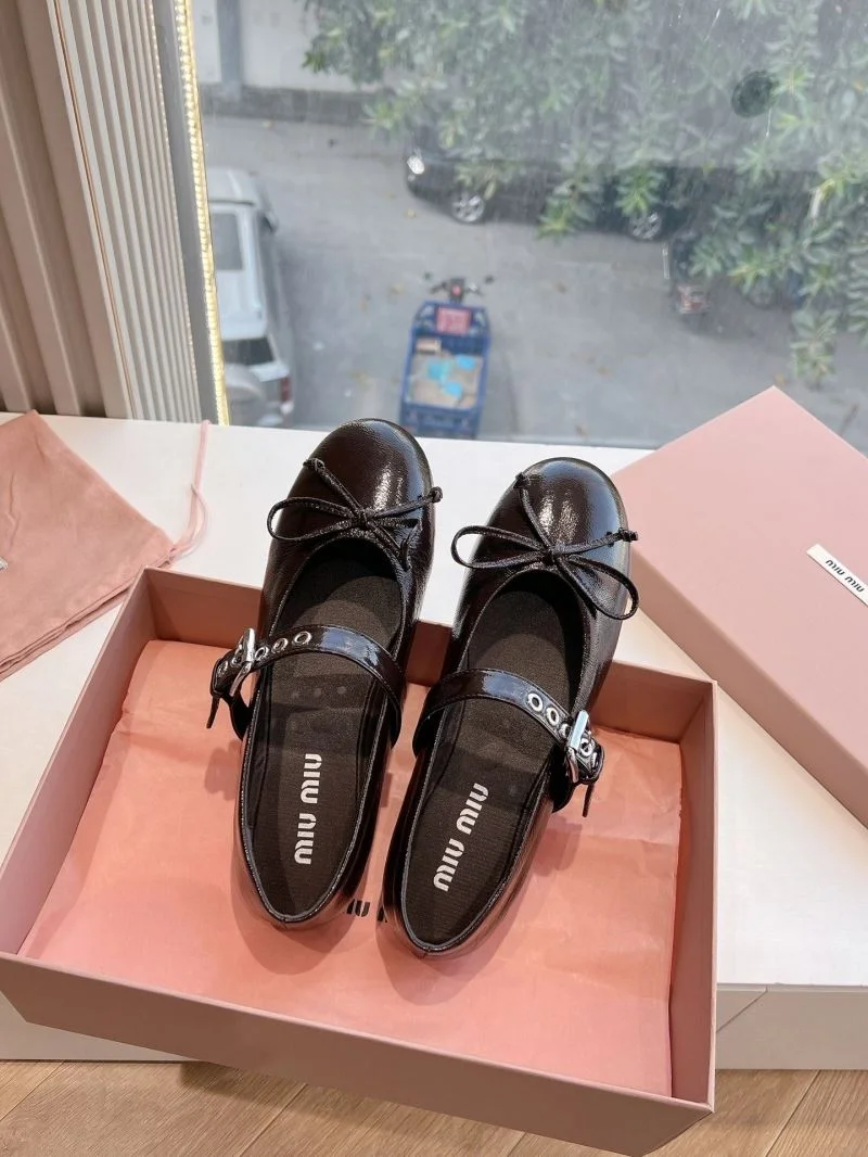Trendy Miu Miu Shoes 15472