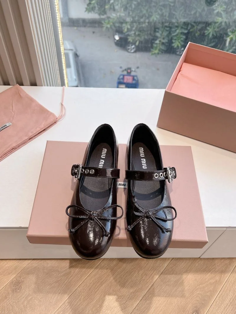 Trendy Miu Miu Shoes 15472