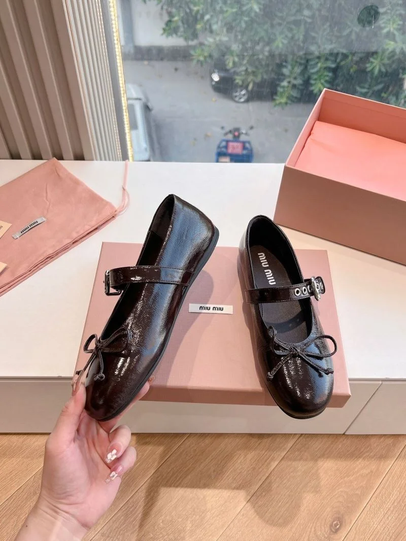 Trendy Miu Miu Shoes 15472