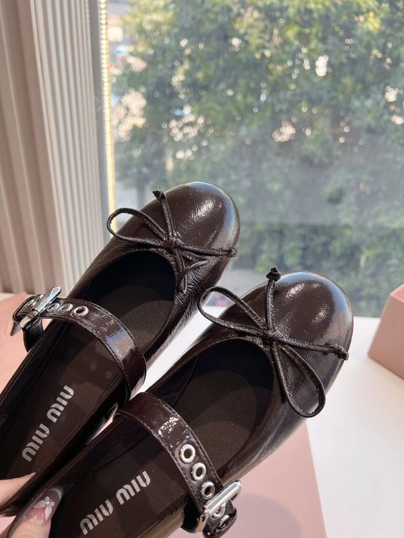 Trendy Miu Miu Shoes 15472