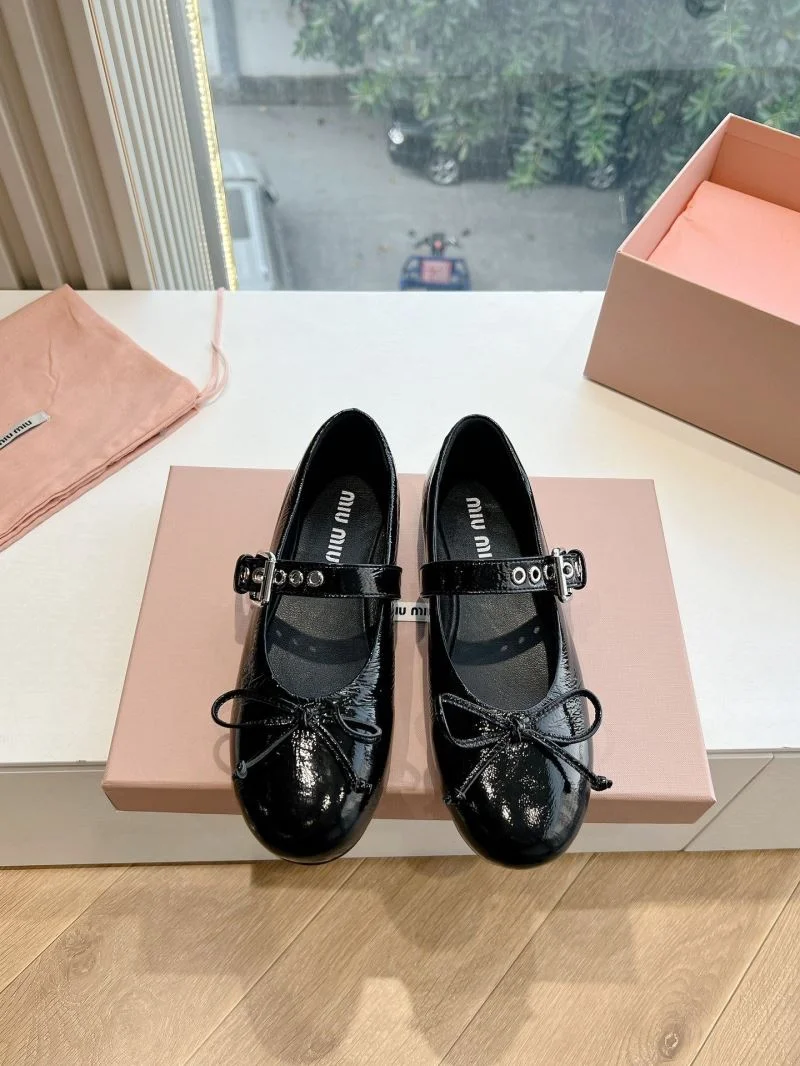 Miu Miu Shoes Supportive 15462