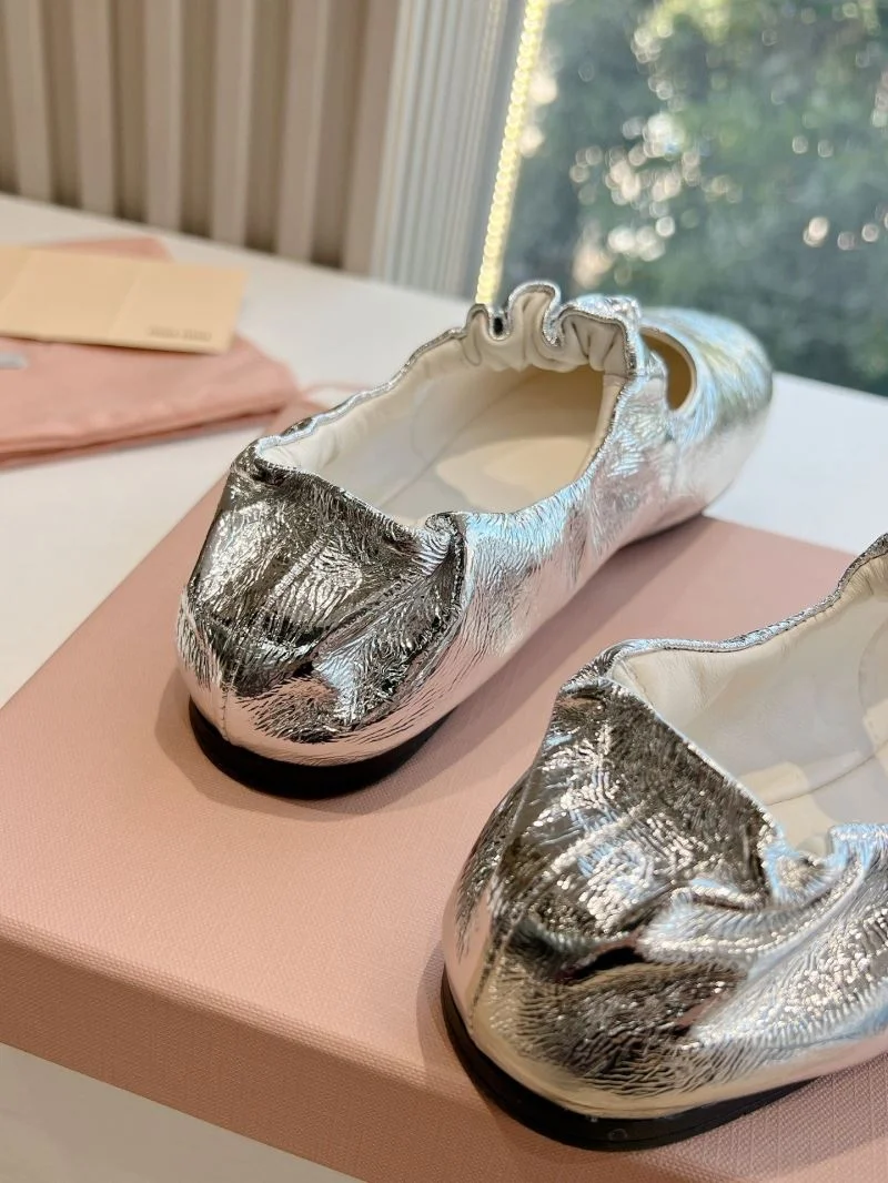 RelaxedFit Miu Miu Shoes 15459