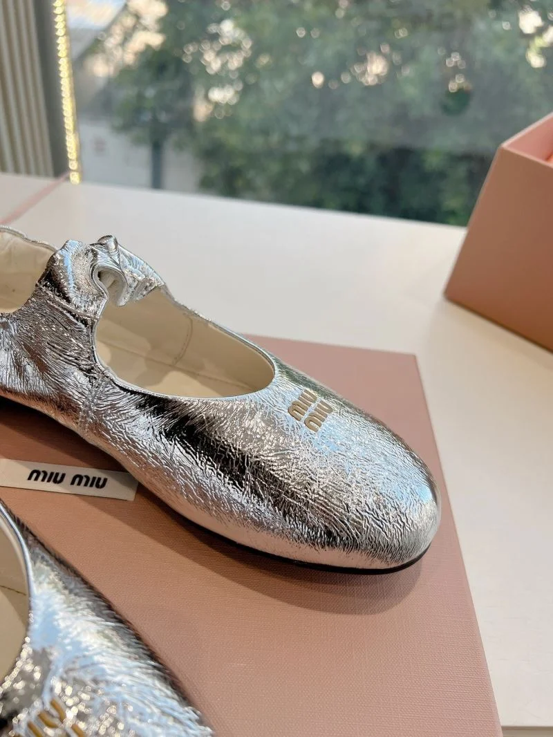 RelaxedFit Miu Miu Shoes 15459