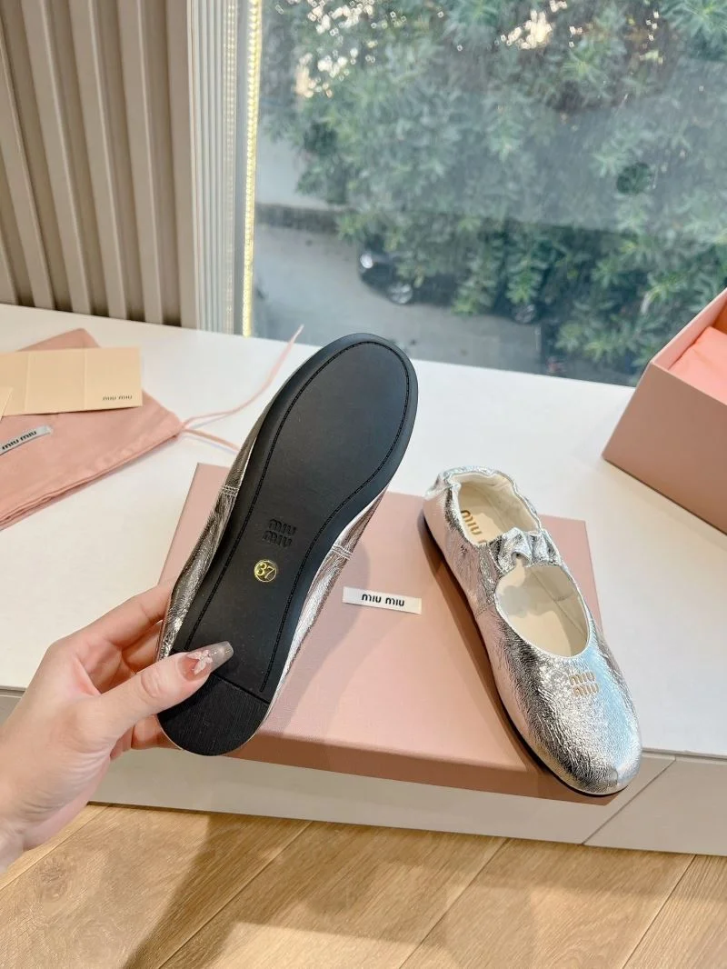 RelaxedFit Miu Miu Shoes 15459
