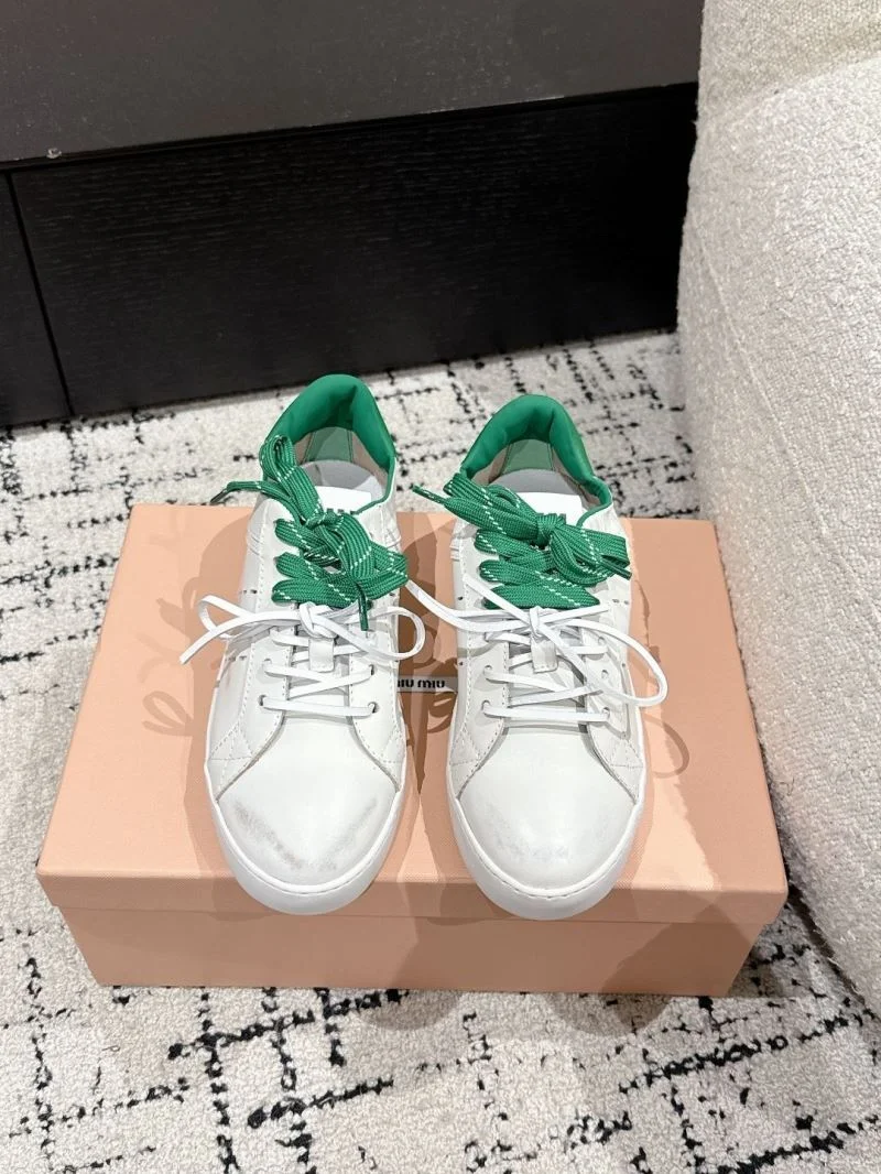 Effortless Miu Miu Shoes 15442