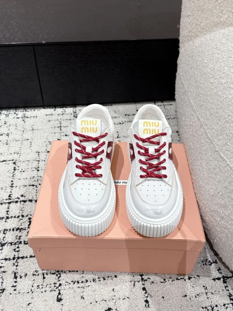 Effortless Miu Miu Shoes 15437