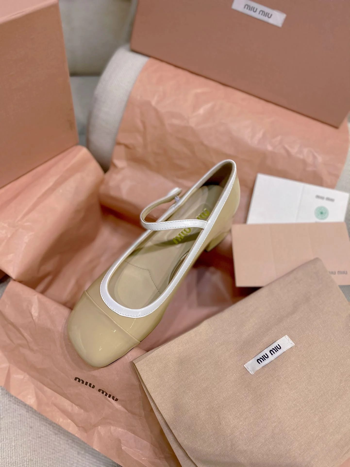 GoAnywhere Miu Miu Shoes 6125