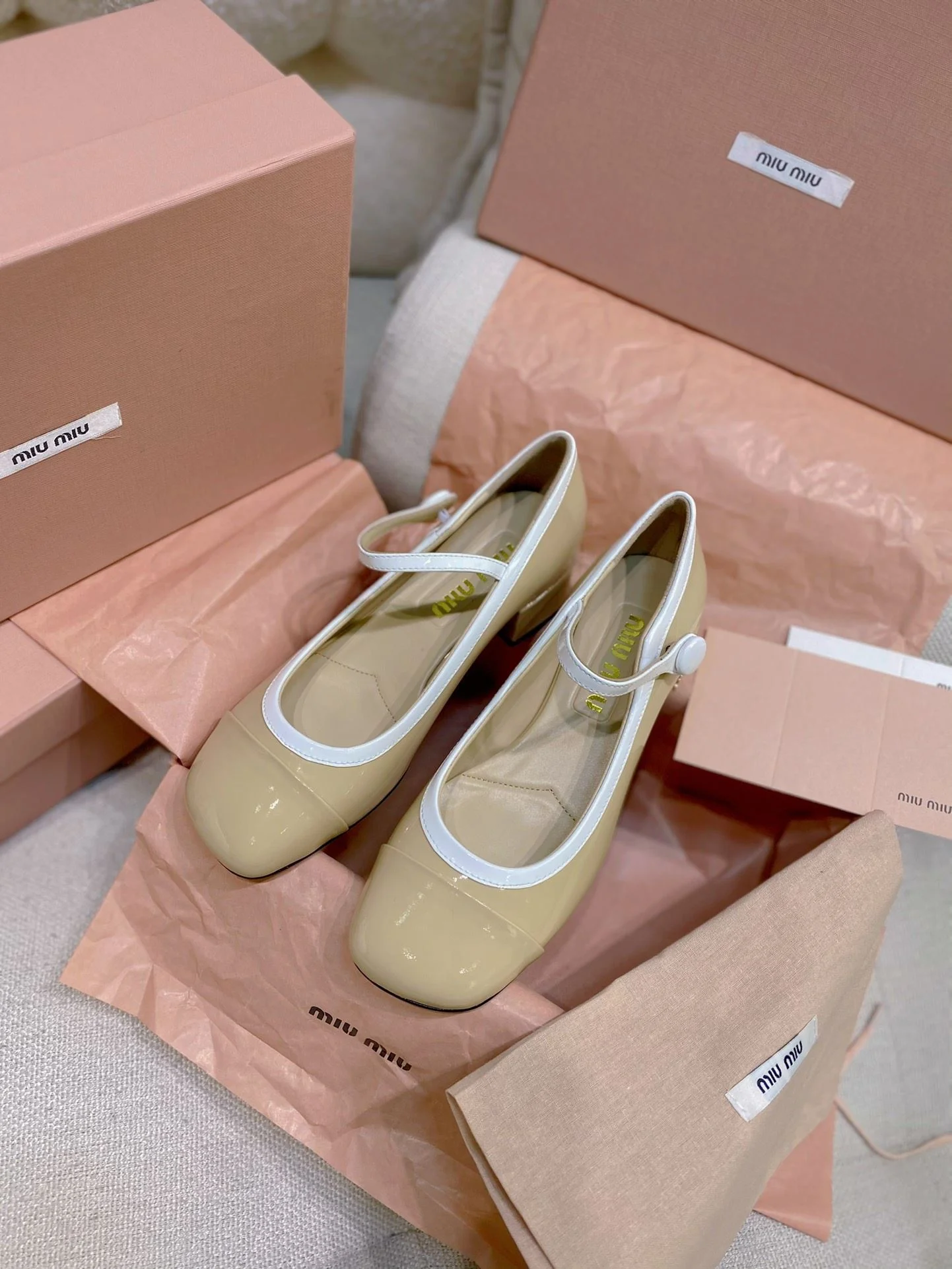 GoAnywhere Miu Miu Shoes 6125