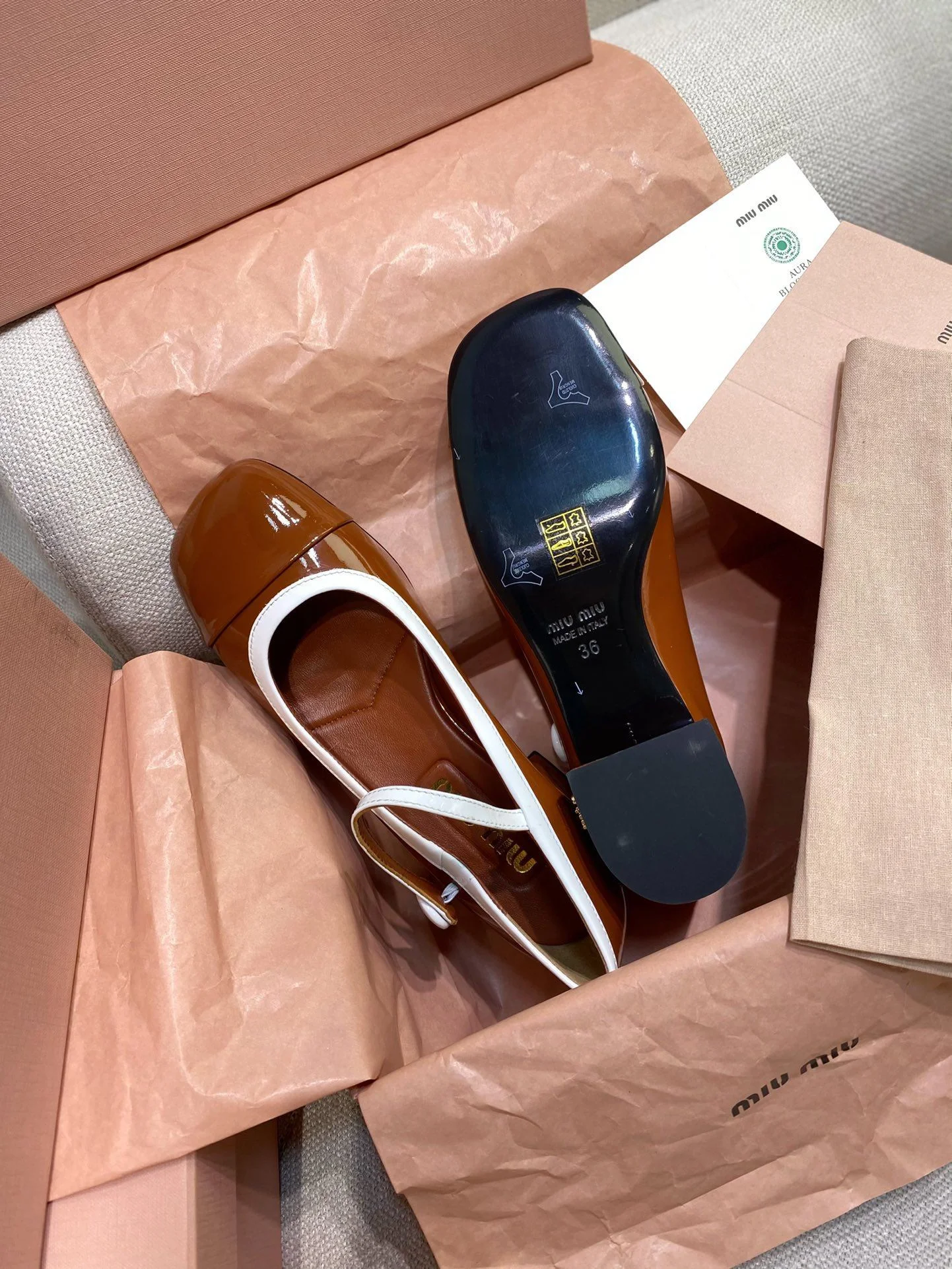 Miu Miu Shoes FastDry 6106