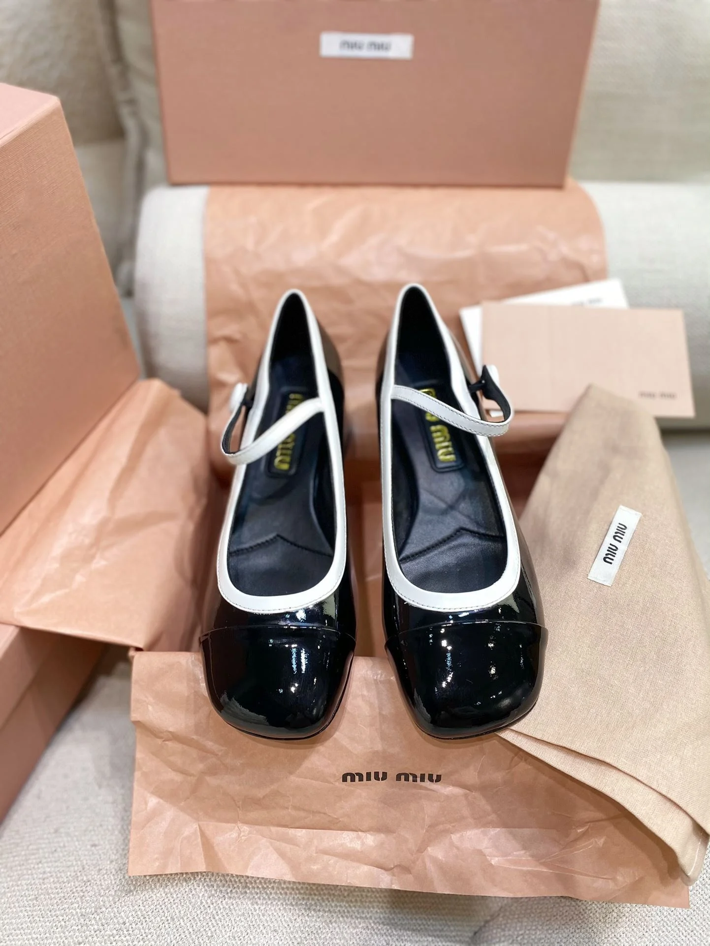 Miu Miu Shoes RelaxedFit 6145
