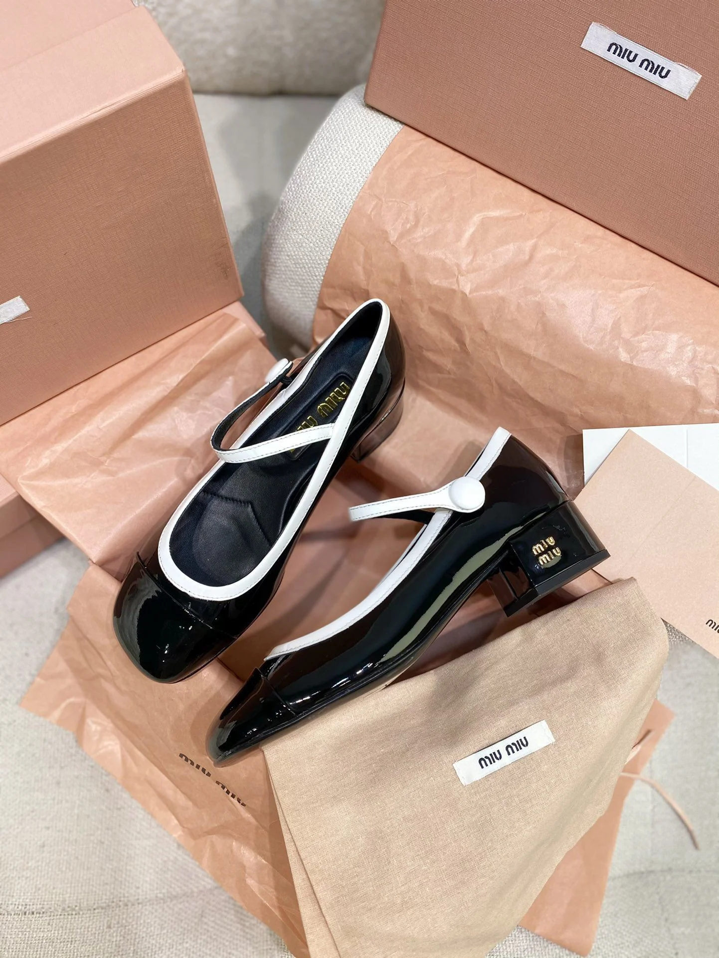 Miu Miu Shoes RelaxedFit 6145