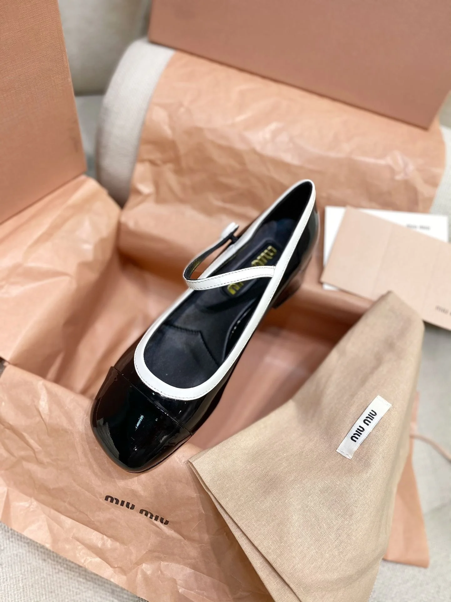 Miu Miu Shoes RelaxedFit 6145