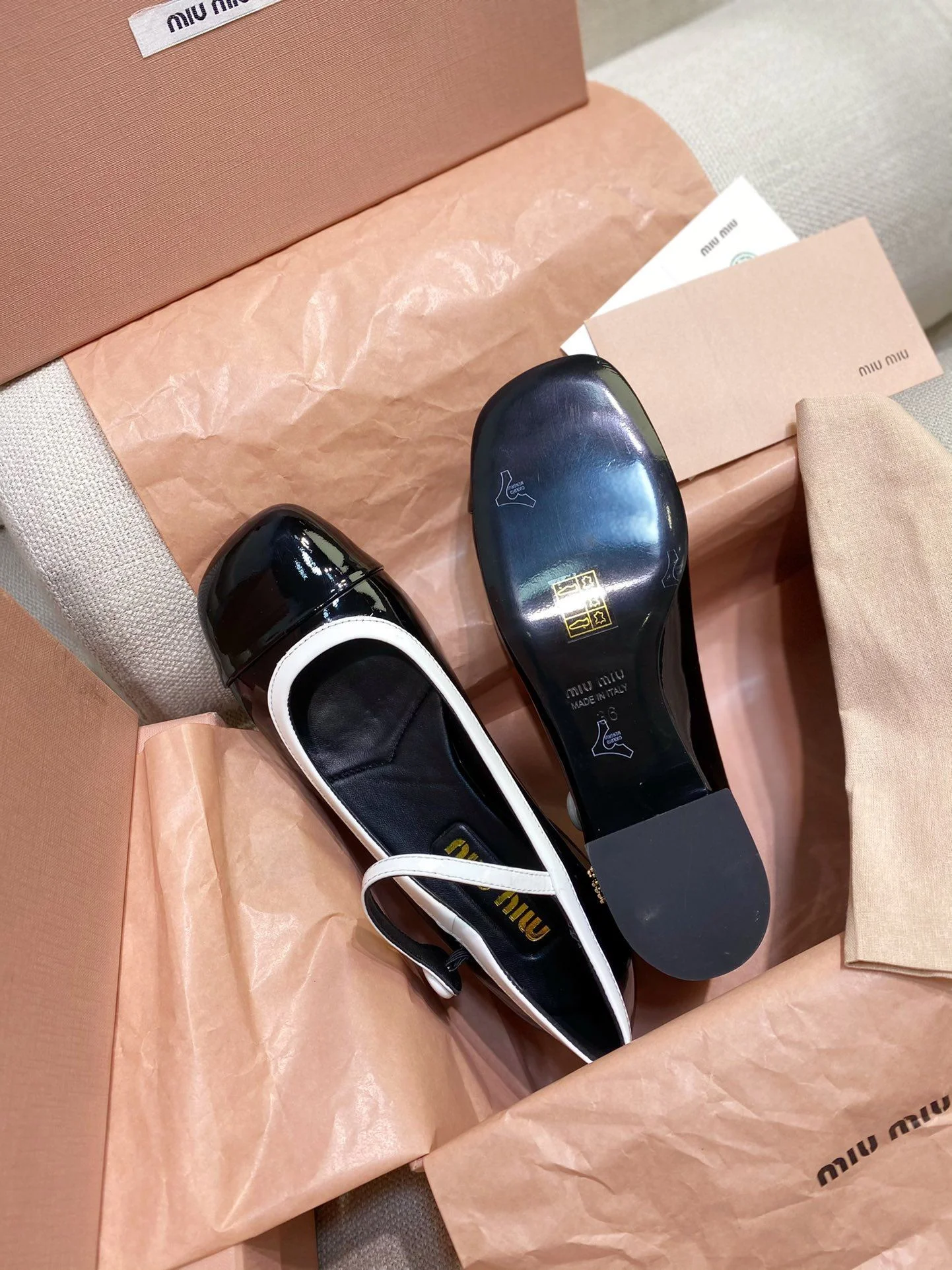 Miu Miu Shoes RelaxedFit 6145