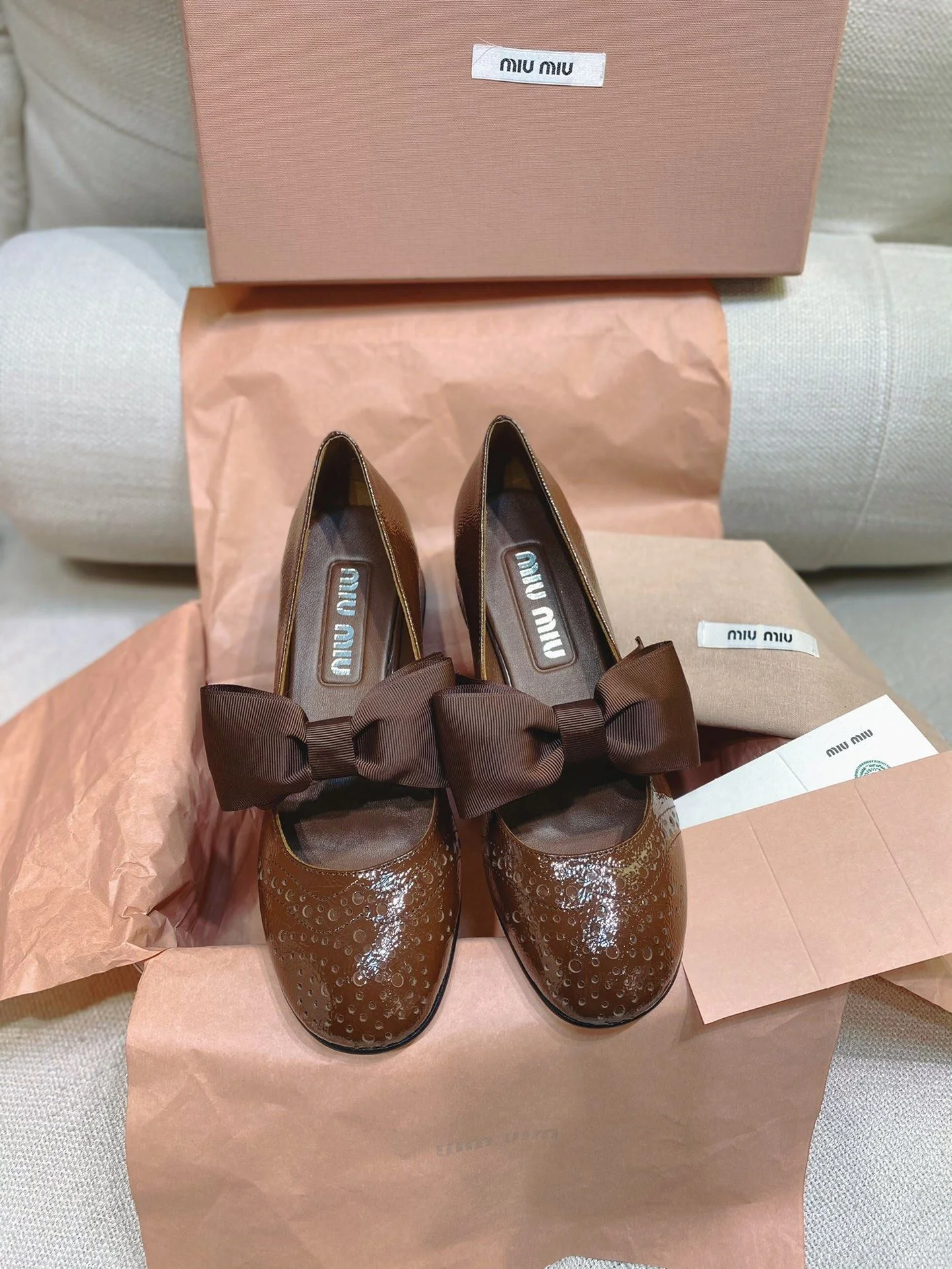 Breathable Miu Miu Shoes 6216