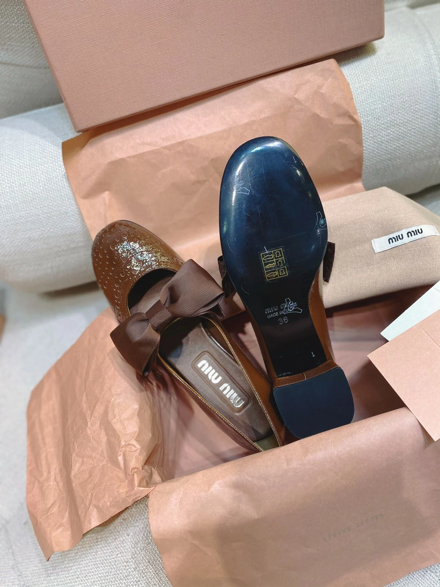 Breathable Miu Miu Shoes 6216