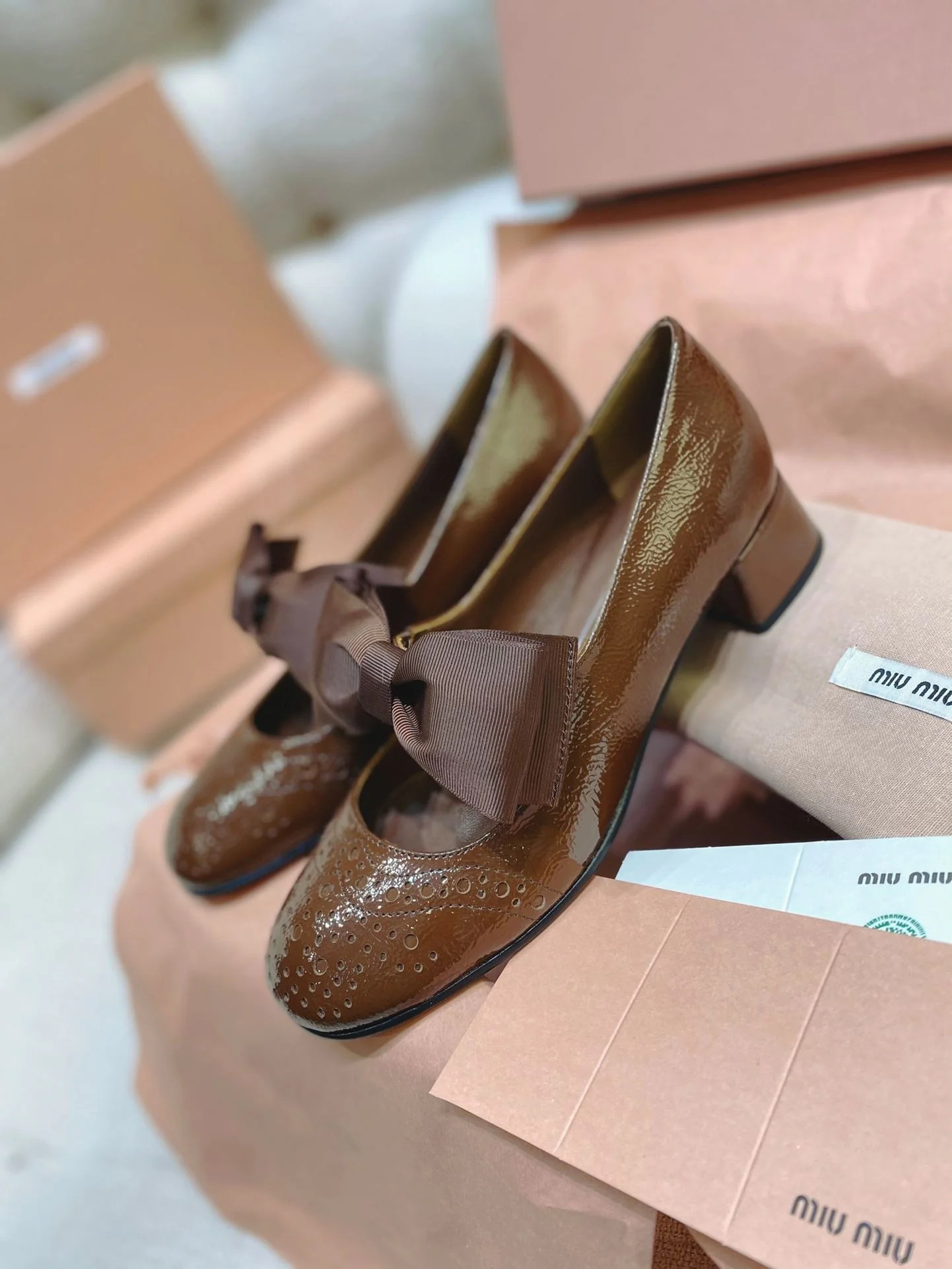 Breathable Miu Miu Shoes 6216
