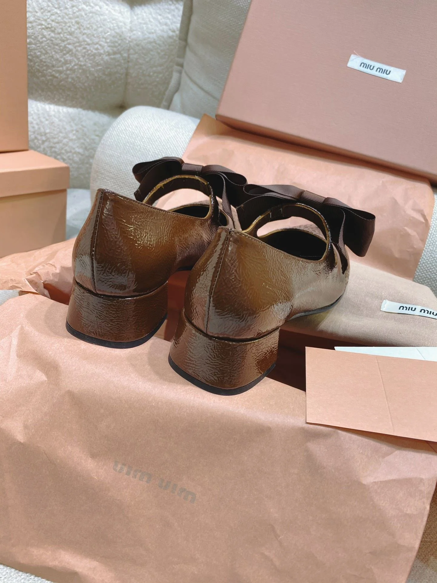 Breathable Miu Miu Shoes 6216