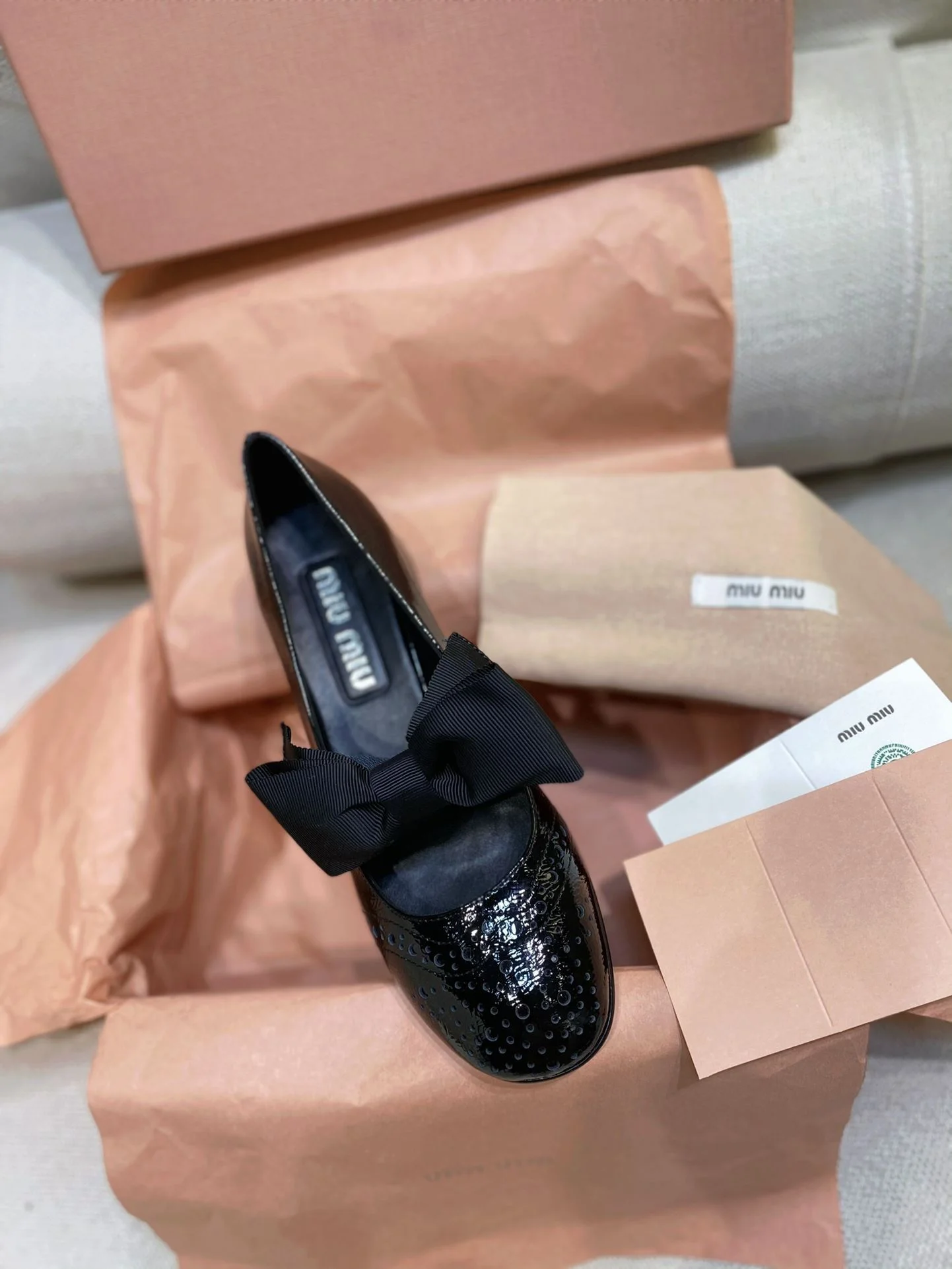 FreshLook Miu Miu Shoes 6122