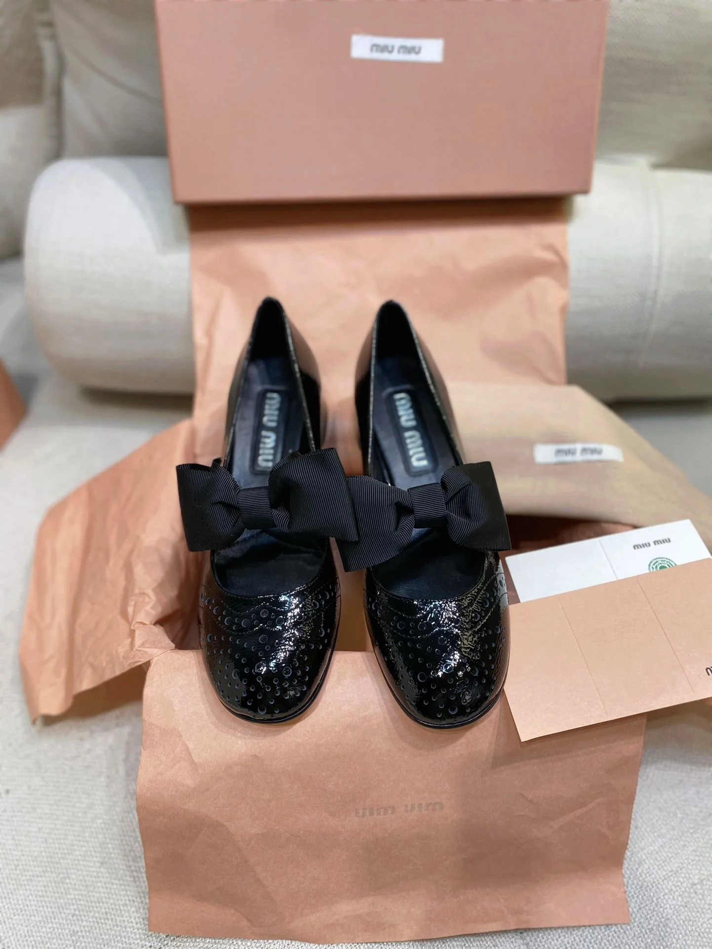 FreshLook Miu Miu Shoes 6122