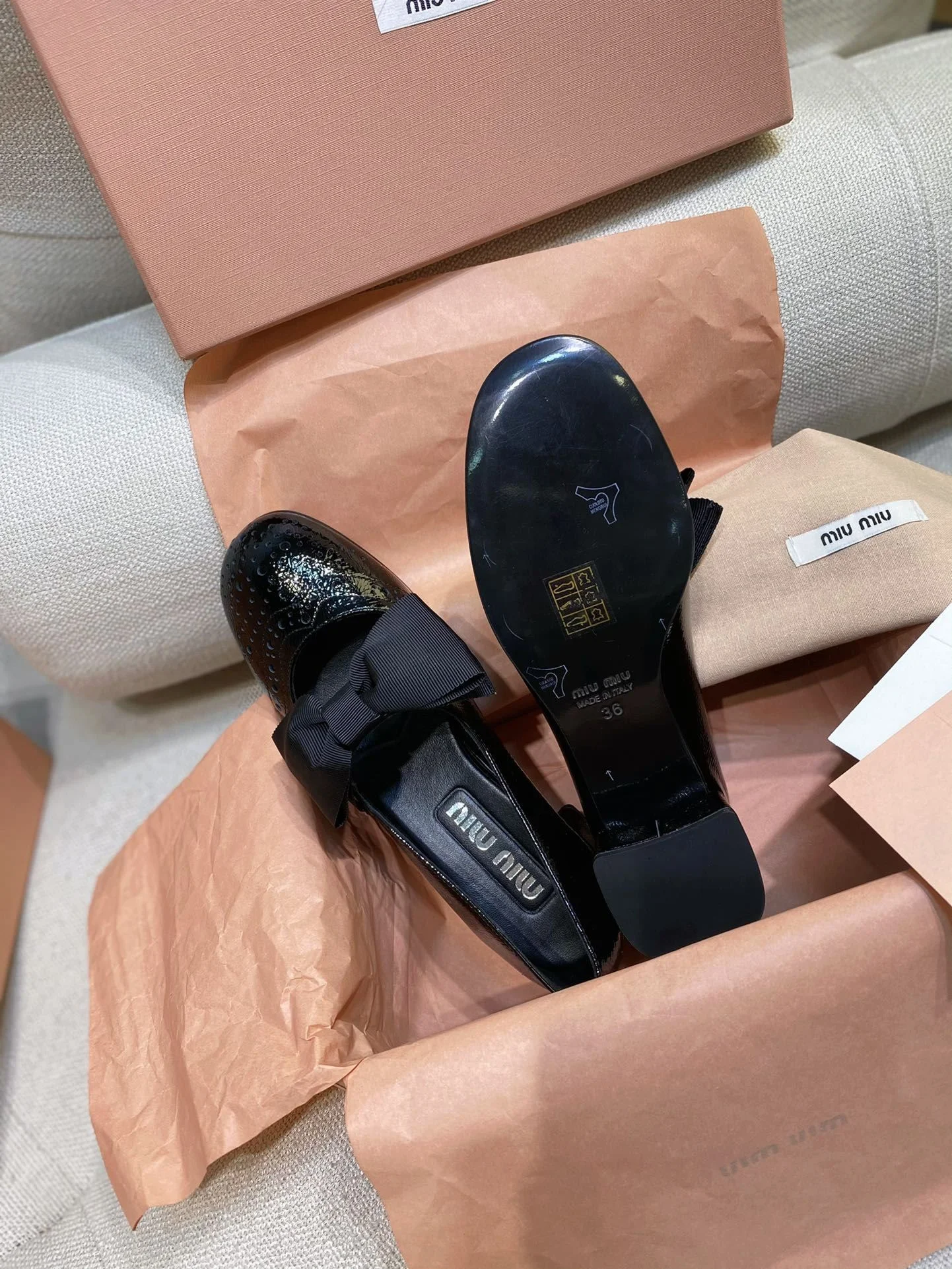 FreshLook Miu Miu Shoes 6122