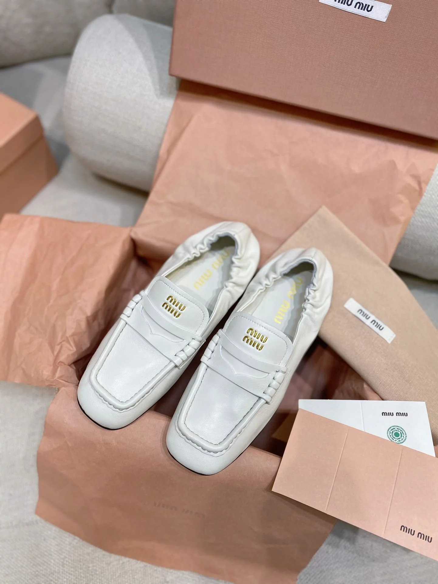 Miu Miu Shoes UrbanChic 6119