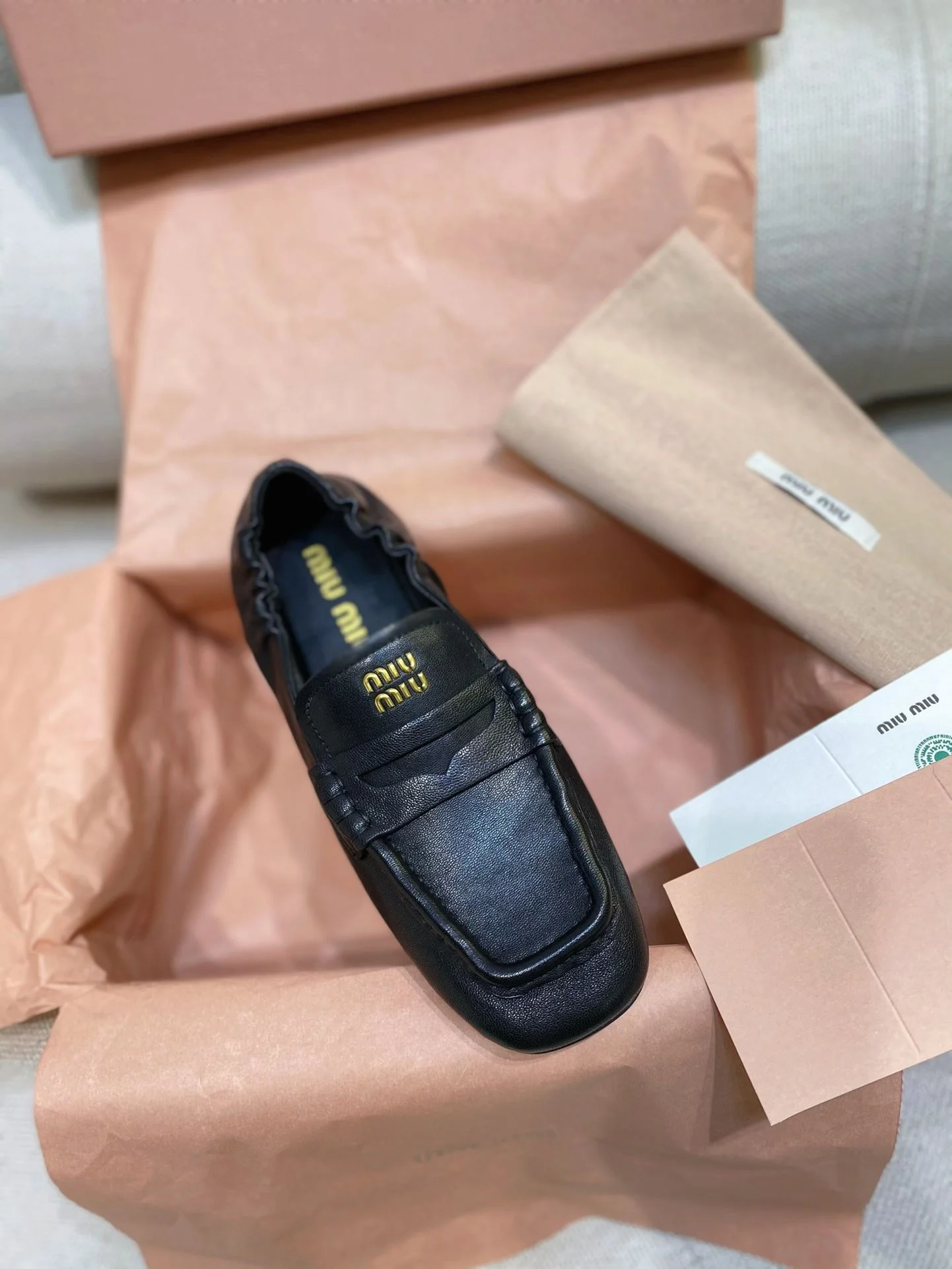 TechFriendly Miu Miu Shoes 6105