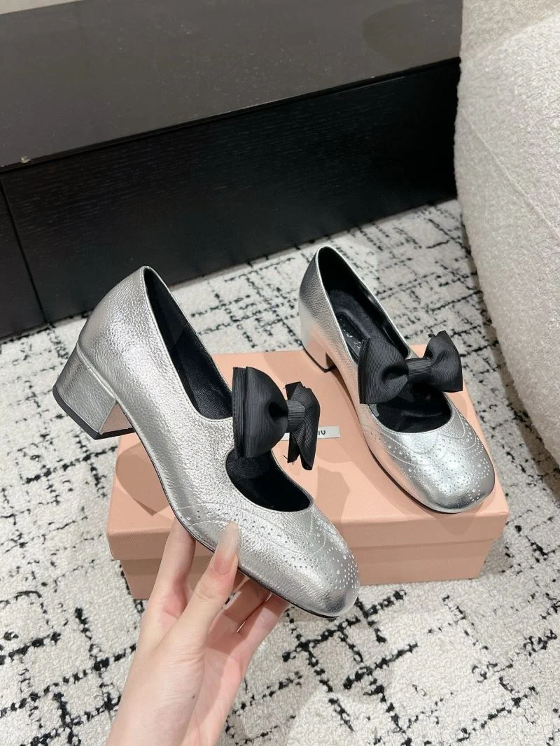 Supportive Miu Miu Shoes 6096