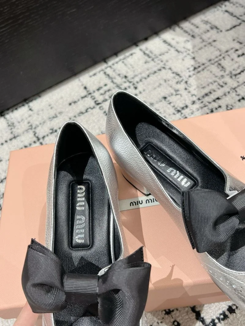 Supportive Miu Miu Shoes 6096