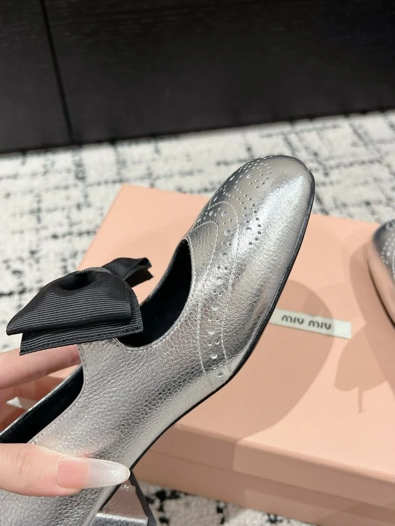 Supportive Miu Miu Shoes 6096
