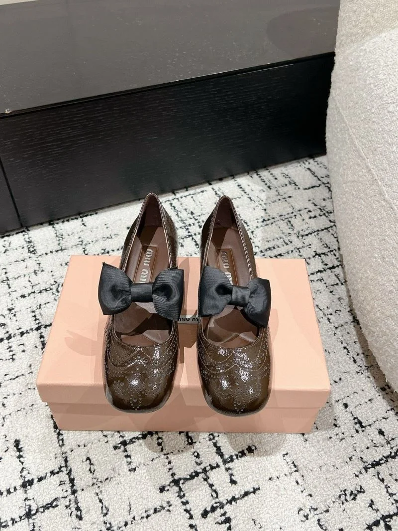 Flexible Miu Miu Shoes 6103