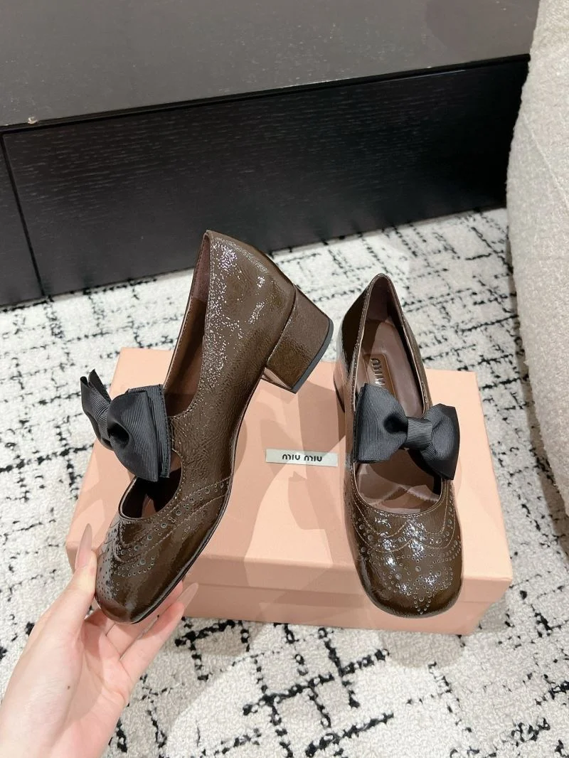 Flexible Miu Miu Shoes 6103