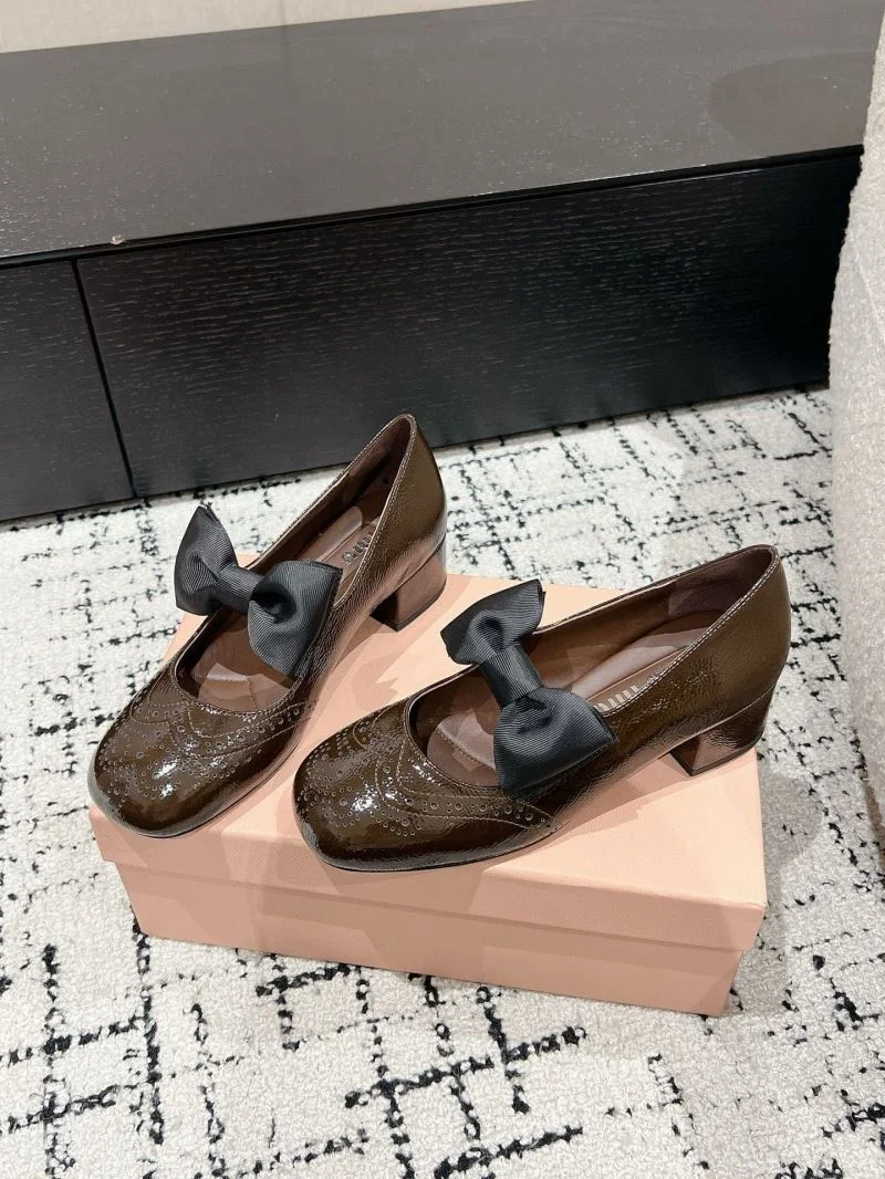 Flexible Miu Miu Shoes 6103