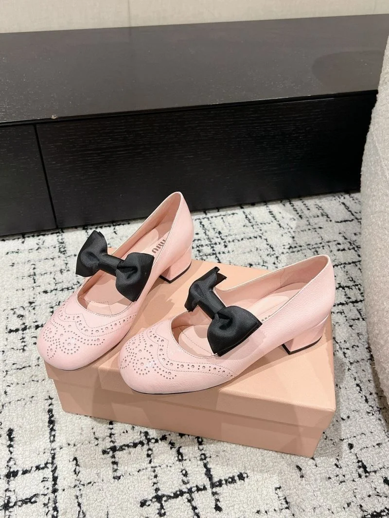 Lightweight Miu Miu Shoes 6099
