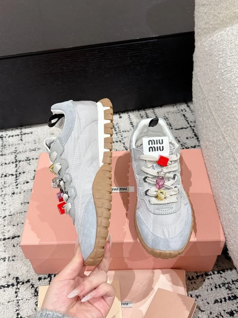 Miu Miu Shoes Casual 6142