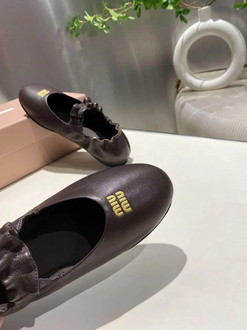 Miu Miu Shoes Fashionable 6087
