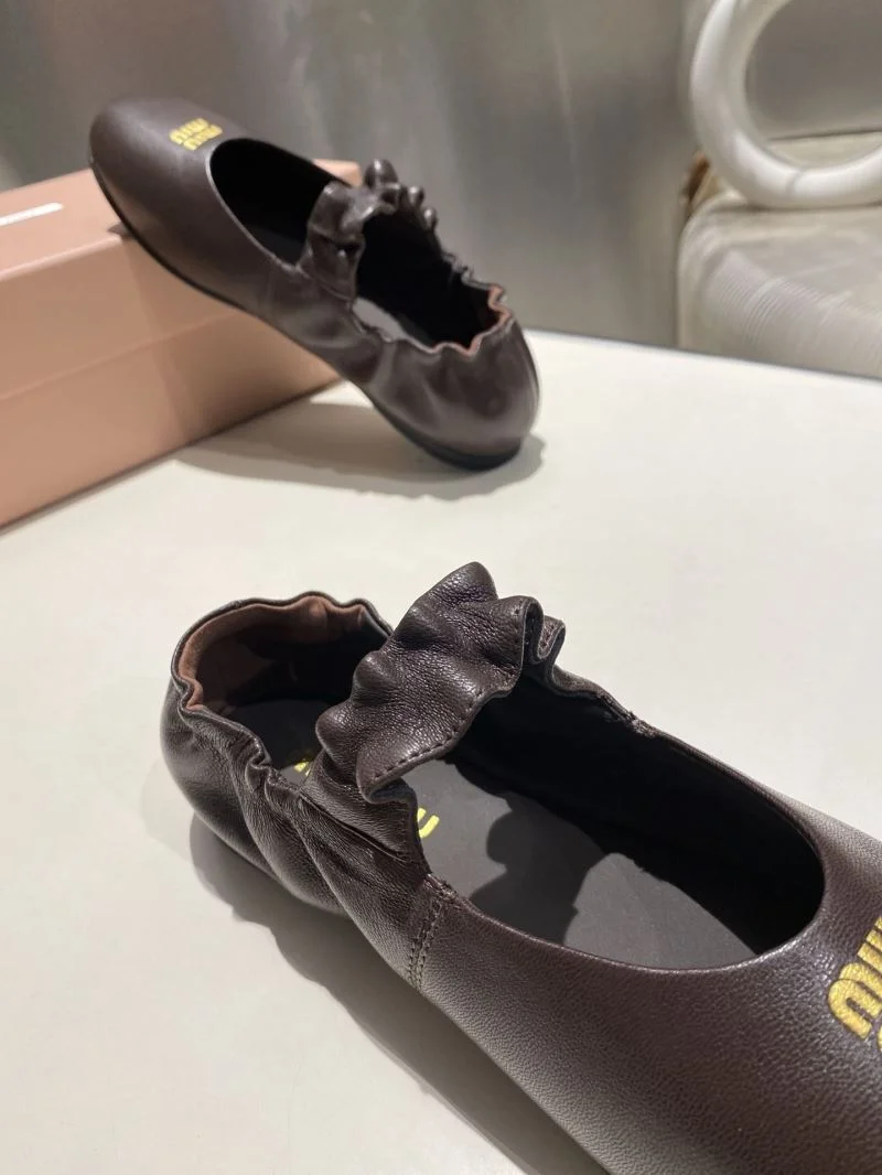 Miu Miu Shoes Fashionable 6087