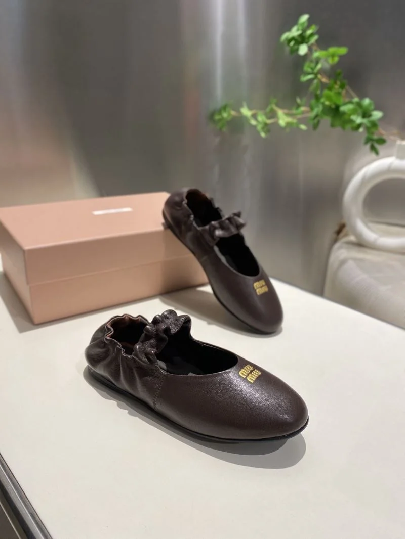 Miu Miu Shoes Fashionable 6087