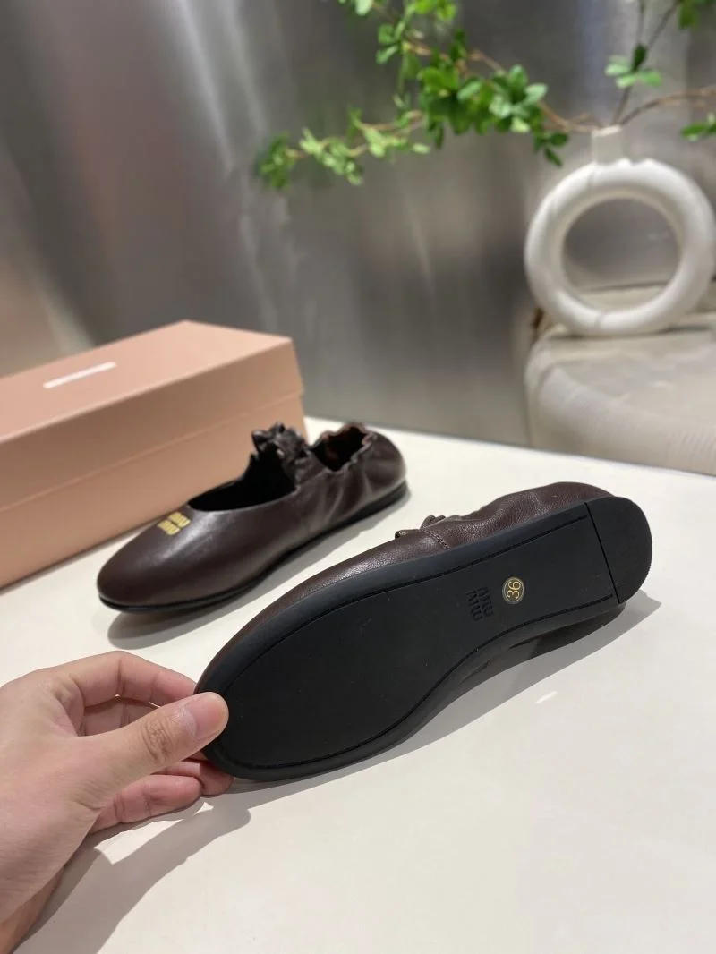 Miu Miu Shoes Fashionable 6087