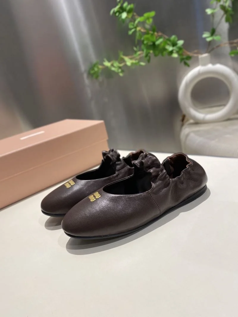 Miu Miu Shoes Fashionable 6087