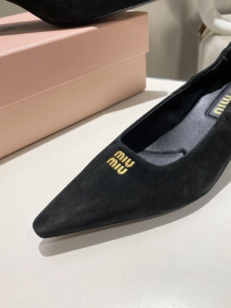 Miu Miu Shoes EasyMatch 6088