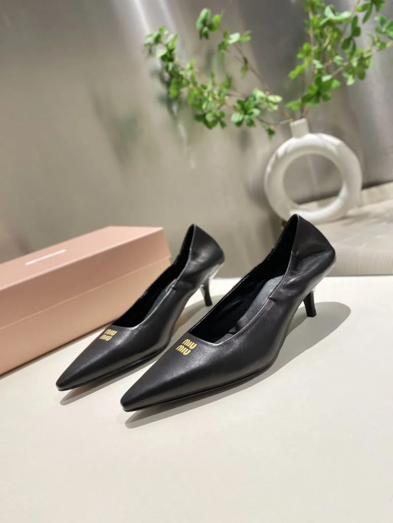 WaterResistant Miu Miu Shoes 6065