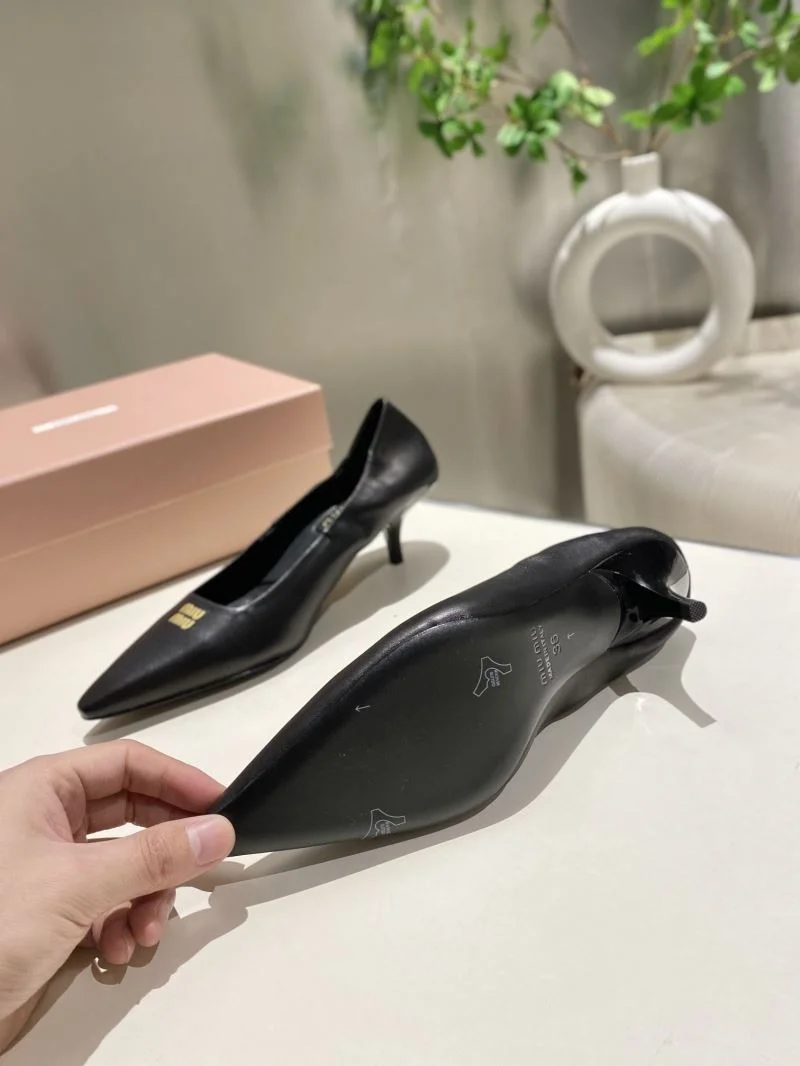 WaterResistant Miu Miu Shoes 6065