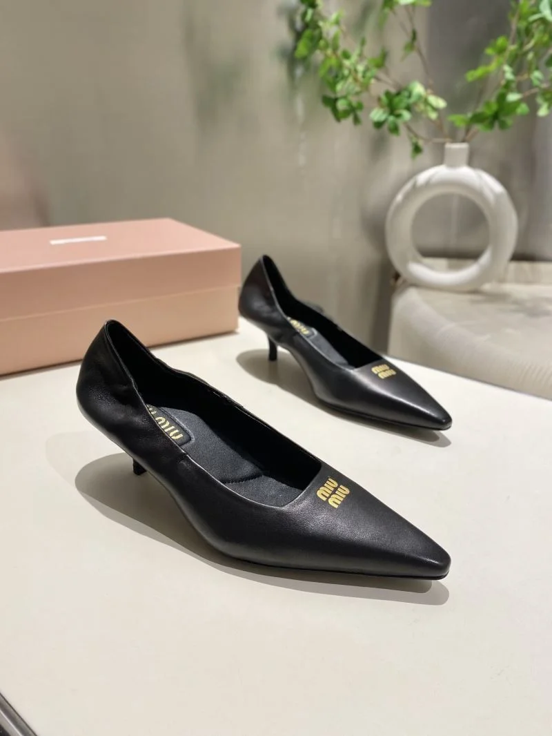 WaterResistant Miu Miu Shoes 6065